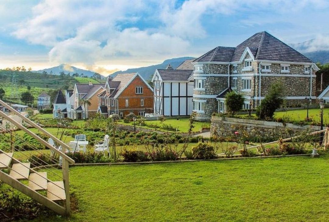 Explore Little England.